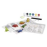Glow-In-The-Dark Dinosaur Mould & Paint Kit