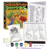 Glow-In-The-Dark Dinosaur Mould & Paint Kit