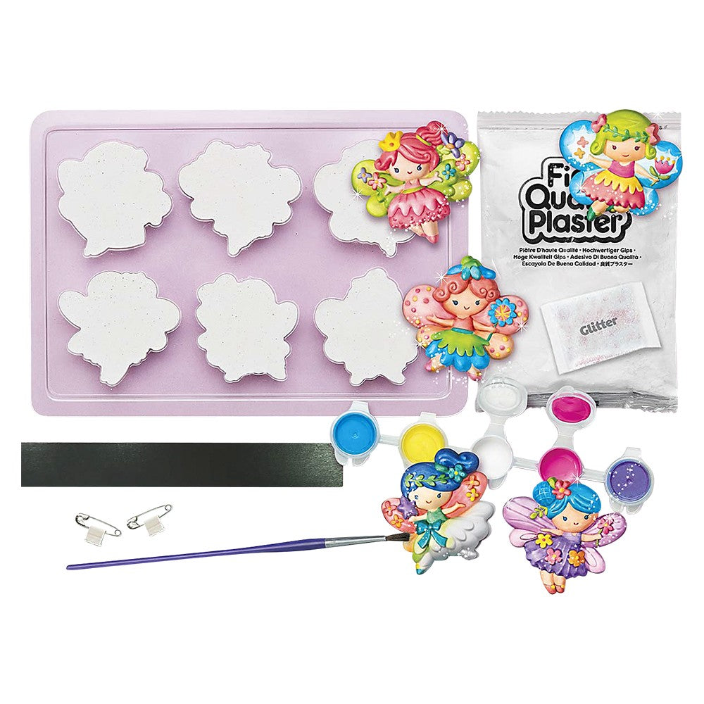 Fairy Mould & Paint Glitter Kit