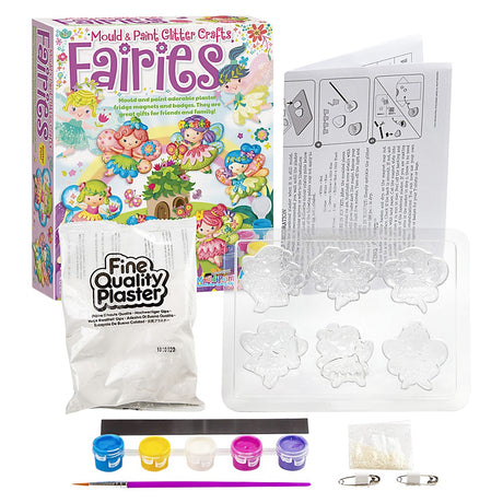 Fairy Mould & Paint Glitter Kit