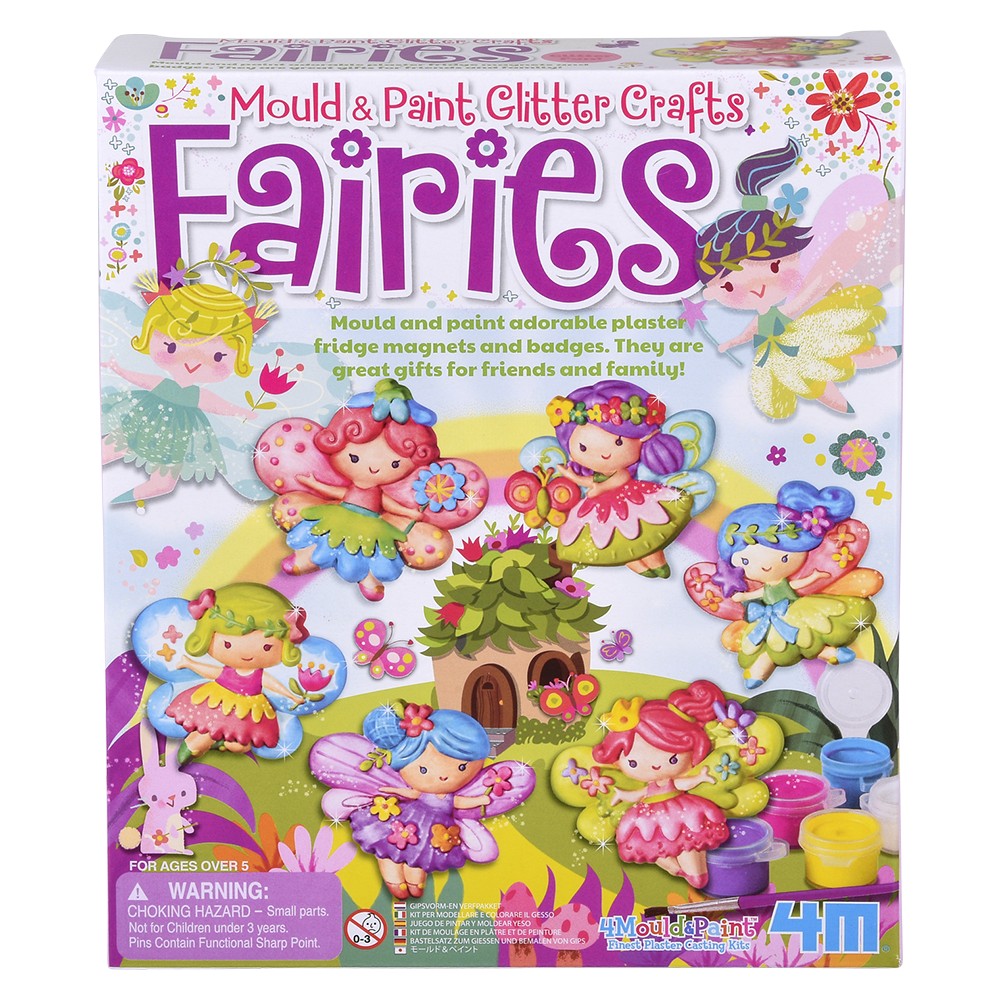 Fairy Mould & Paint Glitter Kit