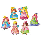 Princess Mould & Paint Glitter Kit