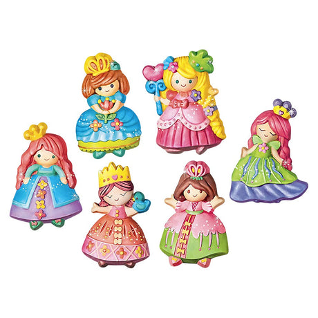 Princess Mould & Paint Glitter Kit