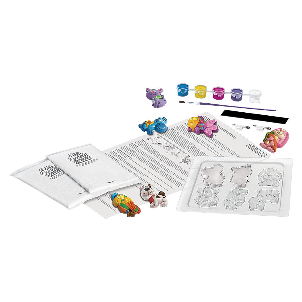 Mould & Paint Cute Pets Craft Kit