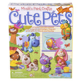 Mould & Paint Cute Pets Craft Kit