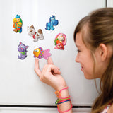 Mould & Paint Cute Pets Craft Kit