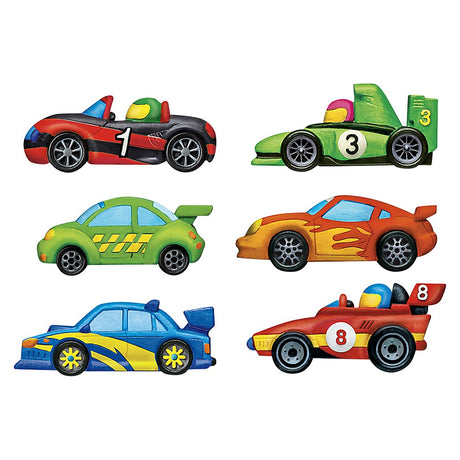 Mould & Paint Racers DIY Craft Kit