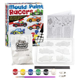 Mould & Paint Racers DIY Craft Kit