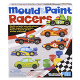 Mould & Paint Racers DIY Craft Kit
