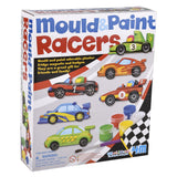 Mould & Paint Racers DIY Craft Kit
