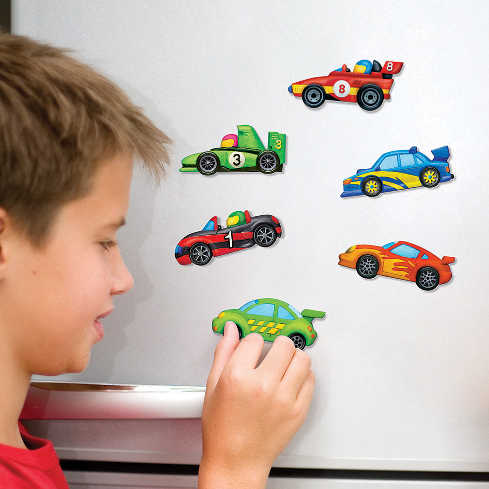 Mould & Paint Racers DIY Craft Kit
