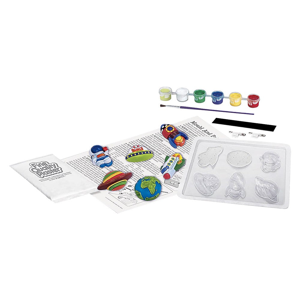 Glow-In-The-Dark Space Mould & Paint Kit