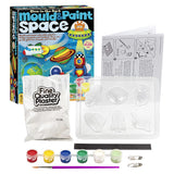 Glow-In-The-Dark Space Mould & Paint Kit