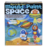 Glow-In-The-Dark Space Mould & Paint Kit