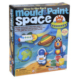 Glow-In-The-Dark Space Mould & Paint Kit