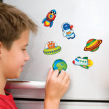 Glow-In-The-Dark Space Mould & Paint Kit