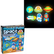 Glow-In-The-Dark Space Mould & Paint Kit