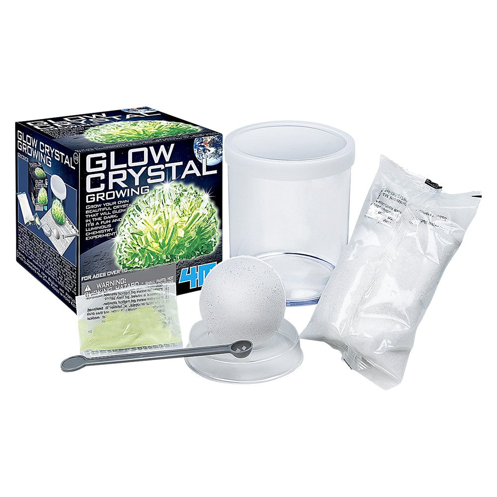 Glow Crystal Growing Kit