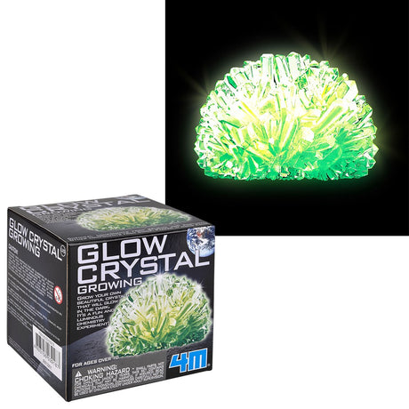 Glow Crystal Growing Kit