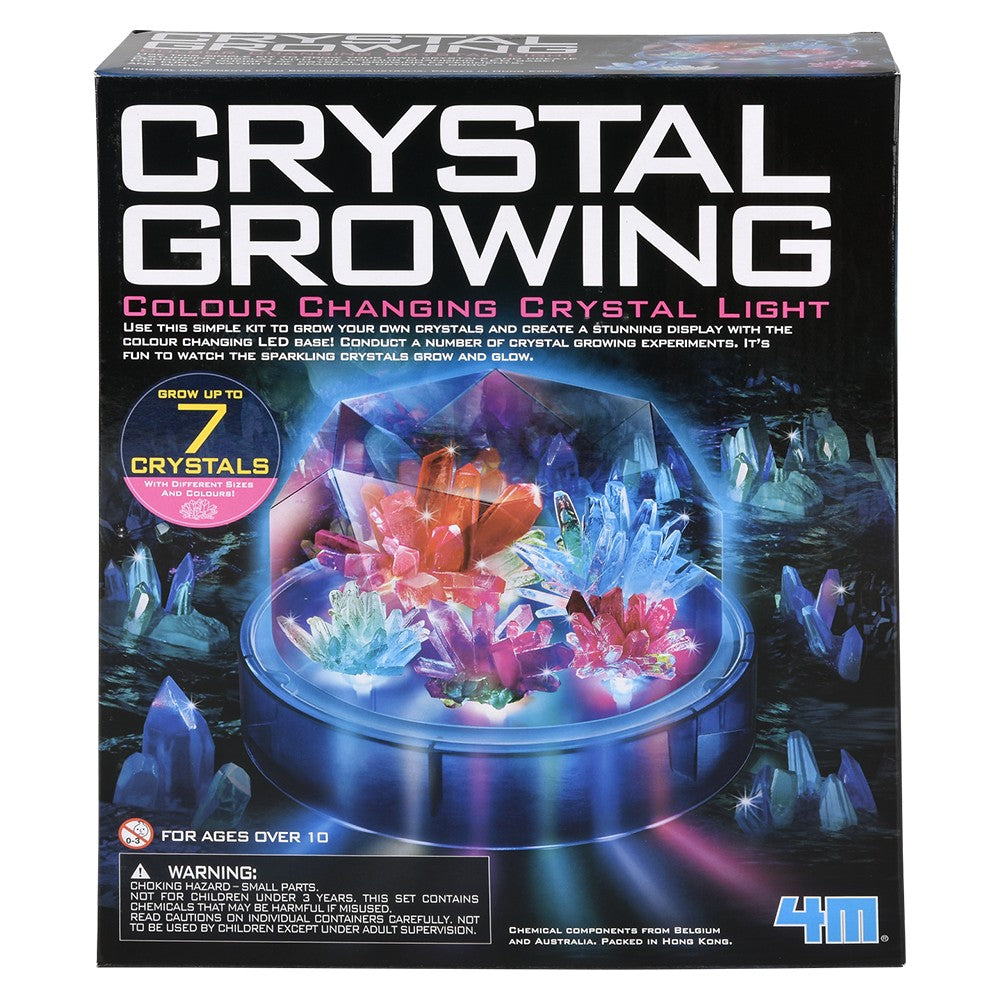 Crystal Growing Colour Changing Crystal Light