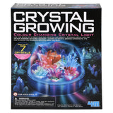 Crystal Growing Colour Changing Crystal Light