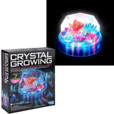 Crystal Growing Colour Changing Crystal Light
