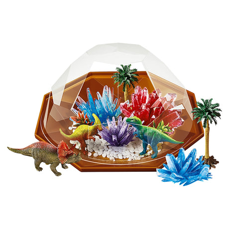 Crystal Growing Dino Crystal Terrarium