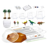 Crystal Growing Dino Crystal Terrarium