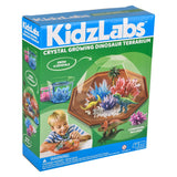 Crystal Growing Dino Crystal Terrarium