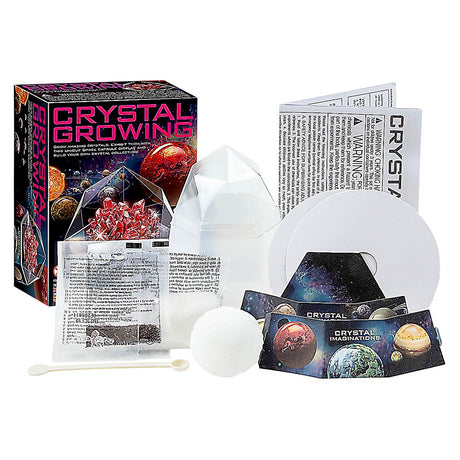 Crystal Growing Red Crystal Kit