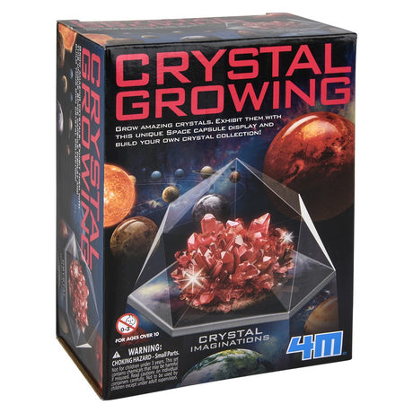 Crystal Growing Red Crystal Kit