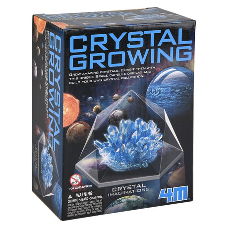 Crystal Growing Blue Kit (Ages 10+)