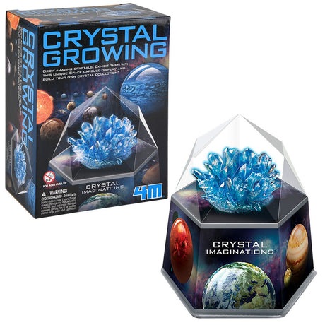 Crystal Growing Blue Kit (Ages 10+)