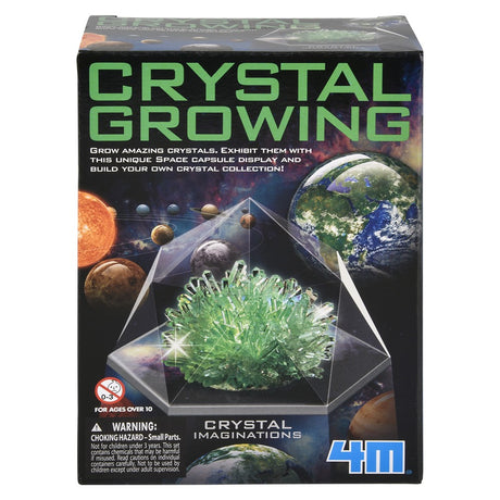 Crystal Growing Green Crystal Kit
