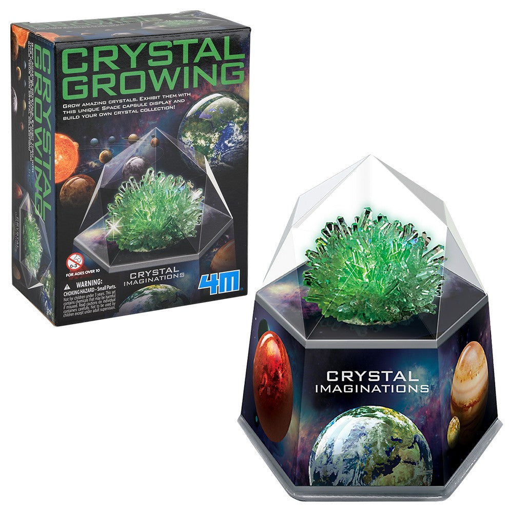 Crystal Growing Green Crystal Kit
