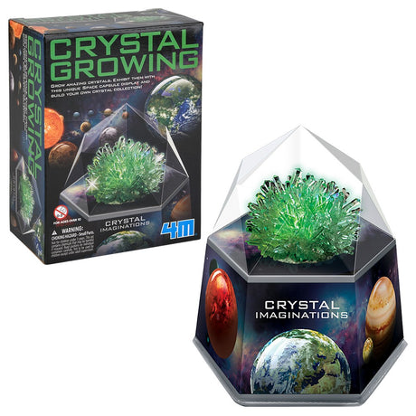 Crystal Growing Green Crystal Kit