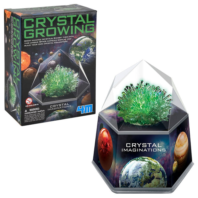 Crystal Growing Green Crystal Kit