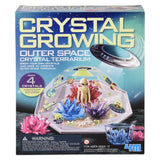 Crystal Growing Outer Space Crystal Terrarium