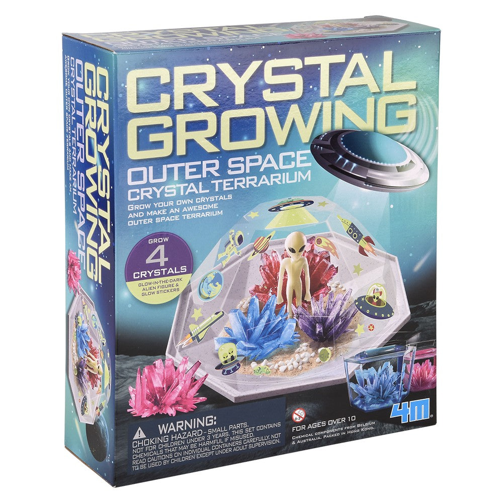 Crystal Growing Outer Space Crystal Terrarium
