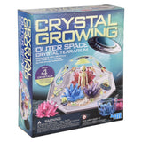 Crystal Growing Outer Space Crystal Terrarium