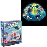 Crystal Growing Outer Space Crystal Terrarium