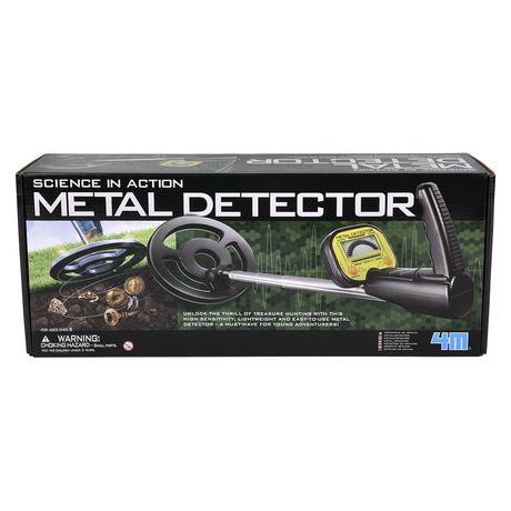 Metal Detector Science In Action