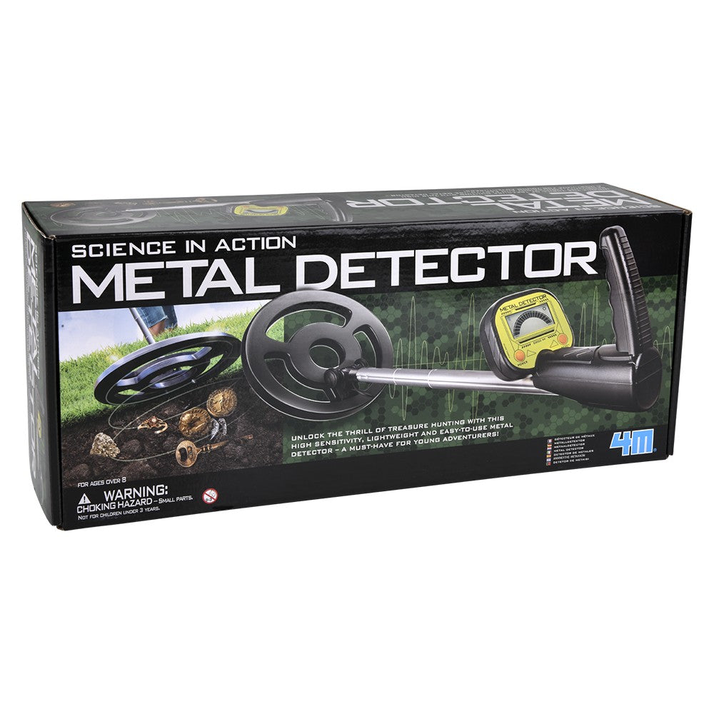Metal Detector Science In Action