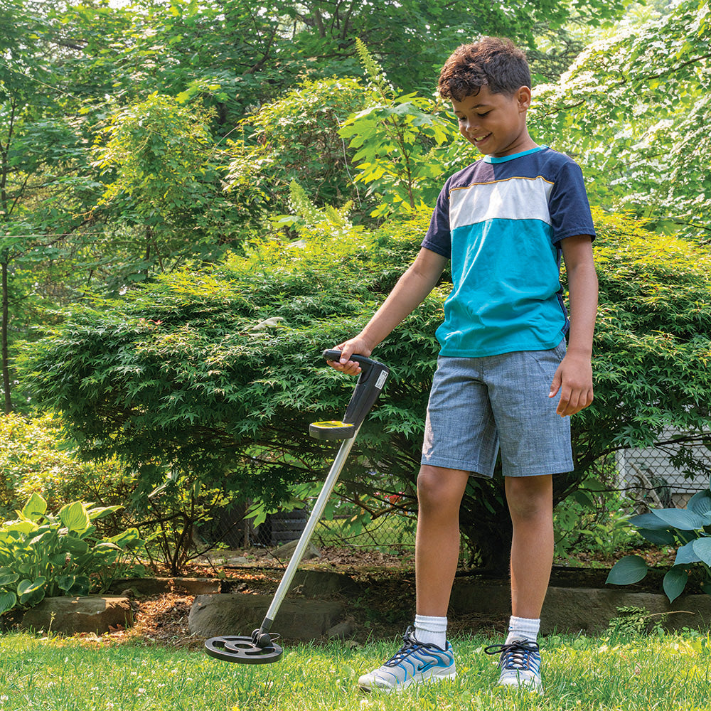 Metal Detector Science In Action