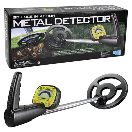 Metal Detector Science In Action