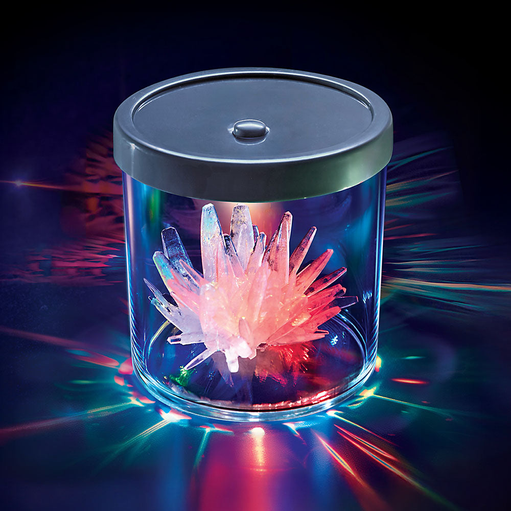 Crystal Growing Light-Up Display