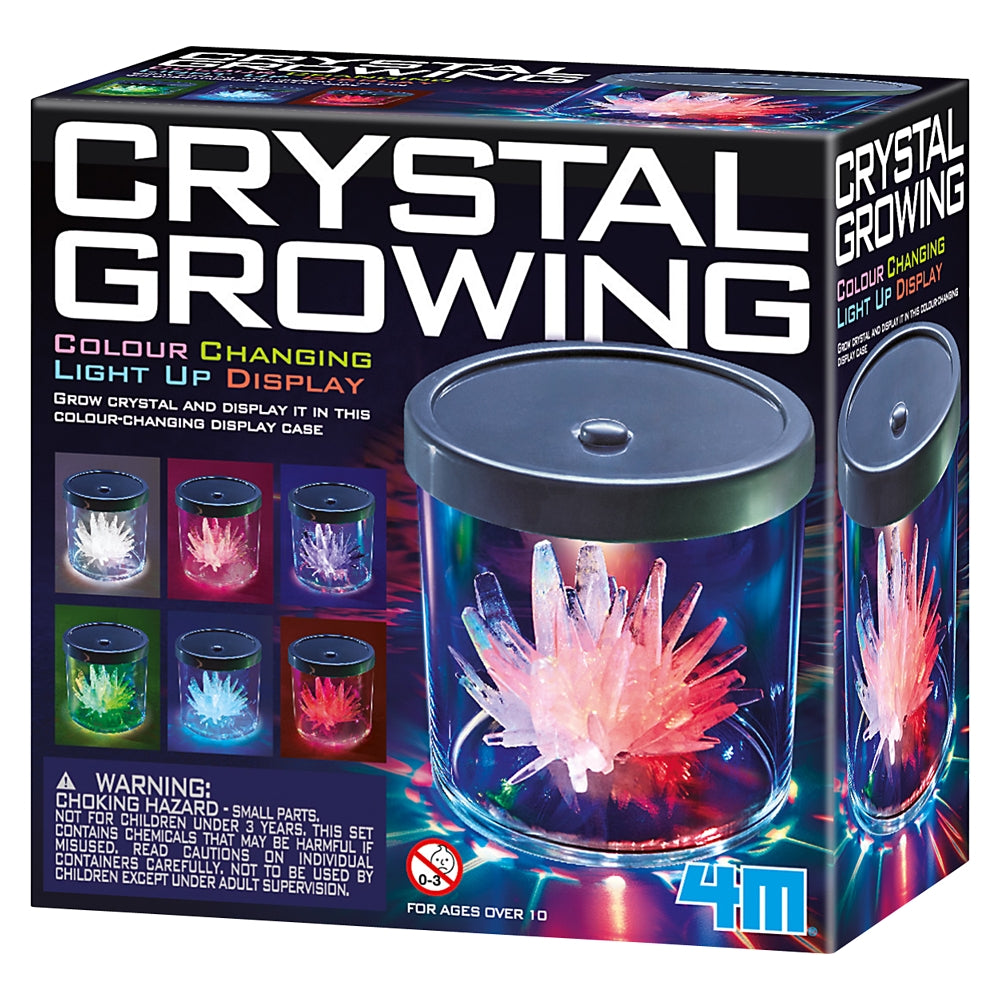 Crystal Growing Light-Up Display