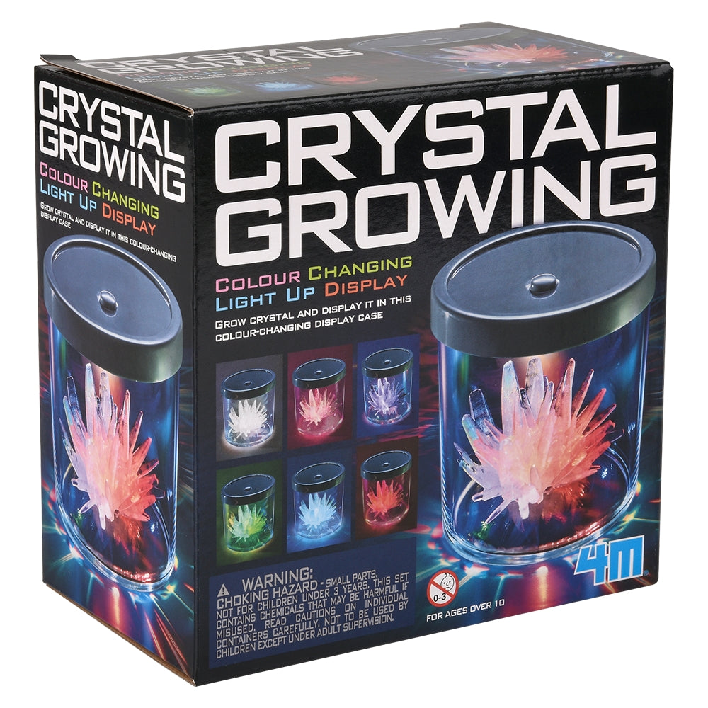 Crystal Growing Light-Up Display