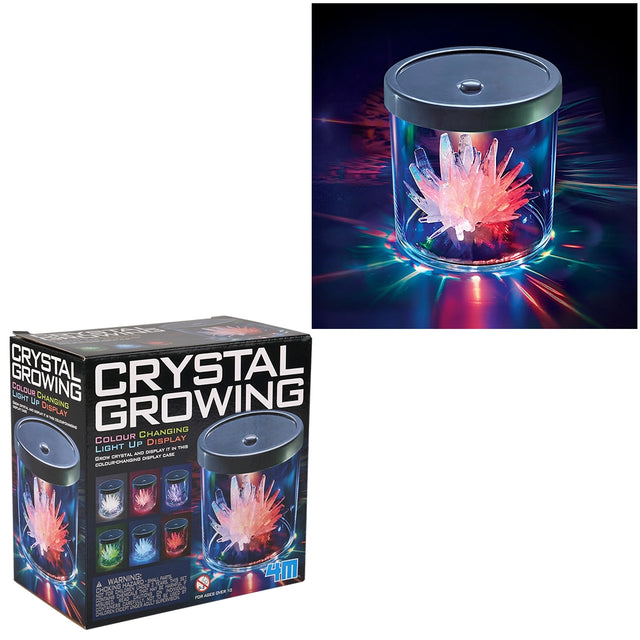 Crystal Growing Light-Up Display