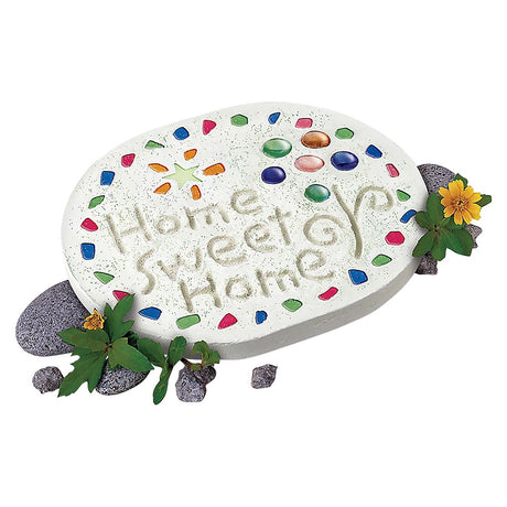 Garden Stepping Stone Craft Kit